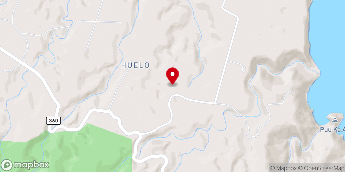 Map showing location of Makahiapo O Kupihea Ministry Trust