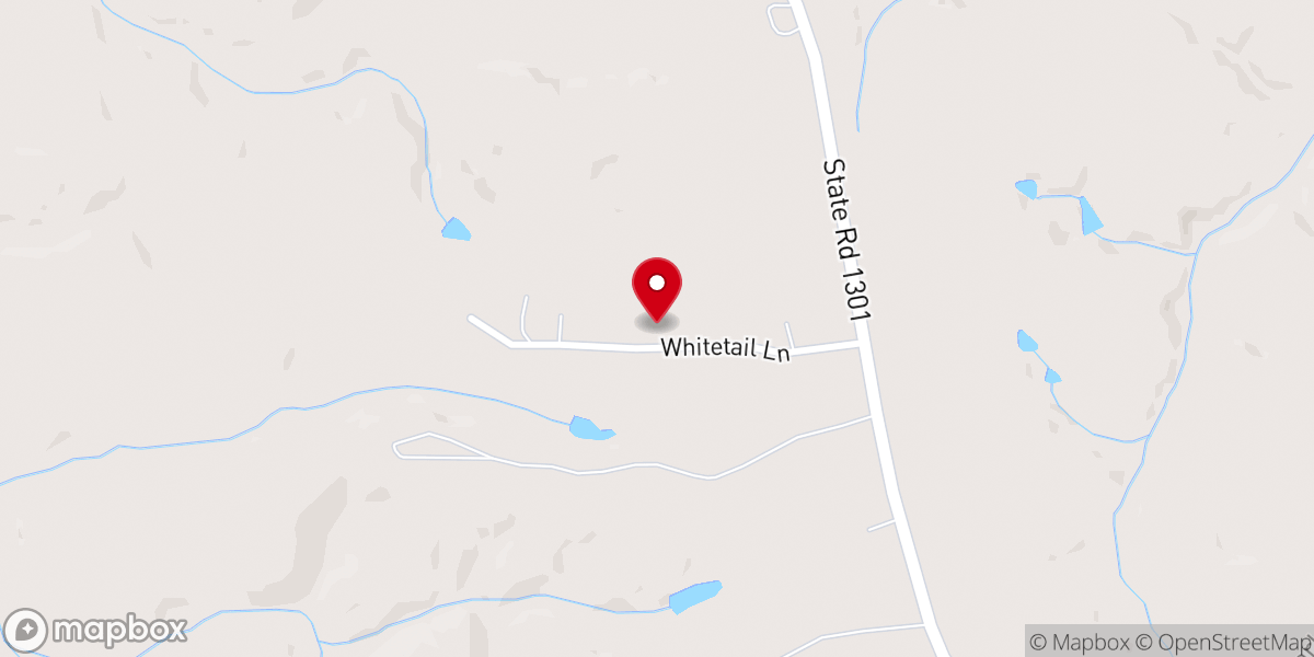 Map showing location of Open Door Fellowship House Church