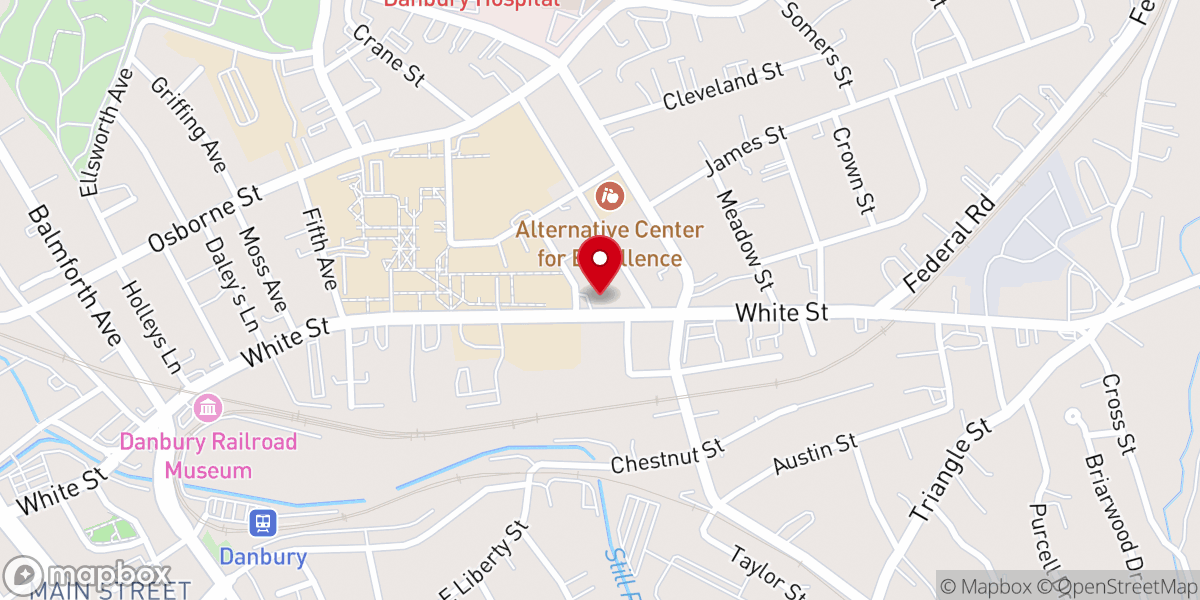 Map showing location of Redeemed Christian Church of God - Chapel of His Glory