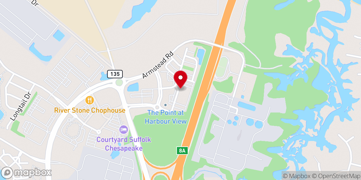 Map showing location of Silverlight Ministries