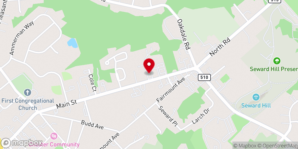 Map showing location of St Lawrence the Martyr Roman Catholic Church