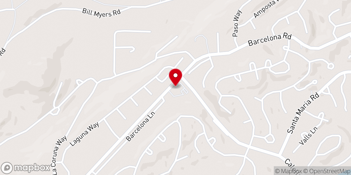 Map showing location of Unitarian Universalist Village Church
