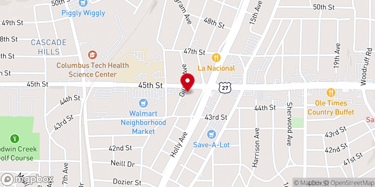 Map showing location of New Generations Unified Church