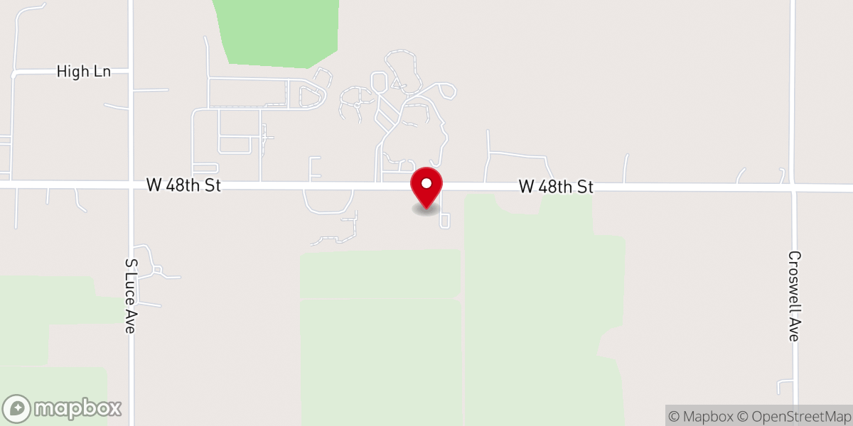 Map showing location of Fremont Area Community Foundation