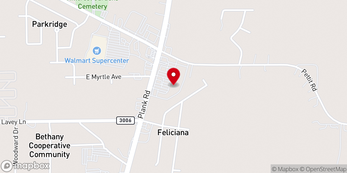 Map showing location of Restore Church