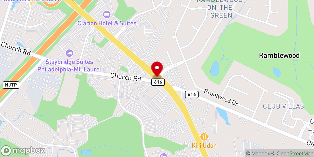 Map showing location of L Arche De Noe Tabernacle Ministries Intl