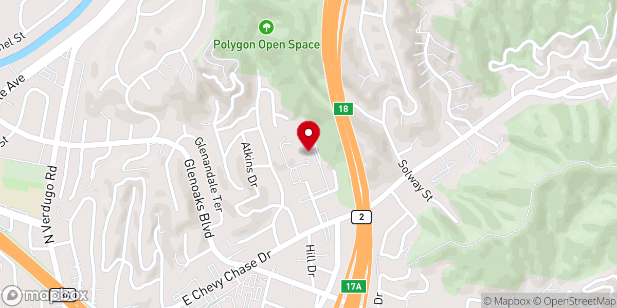 Map showing location of Grace Bible Church International