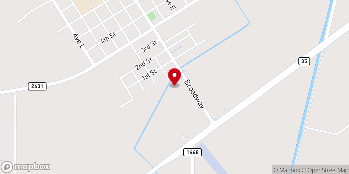 Map showing location of Discover Life Church