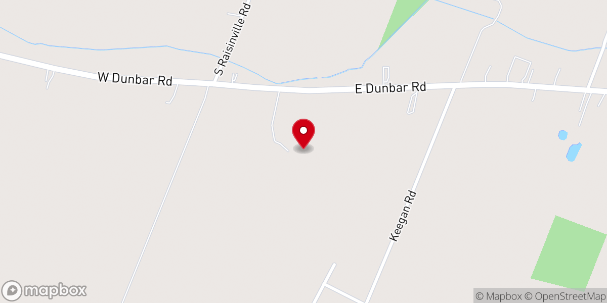Map showing location of United Church of the Lord Our Righteousness