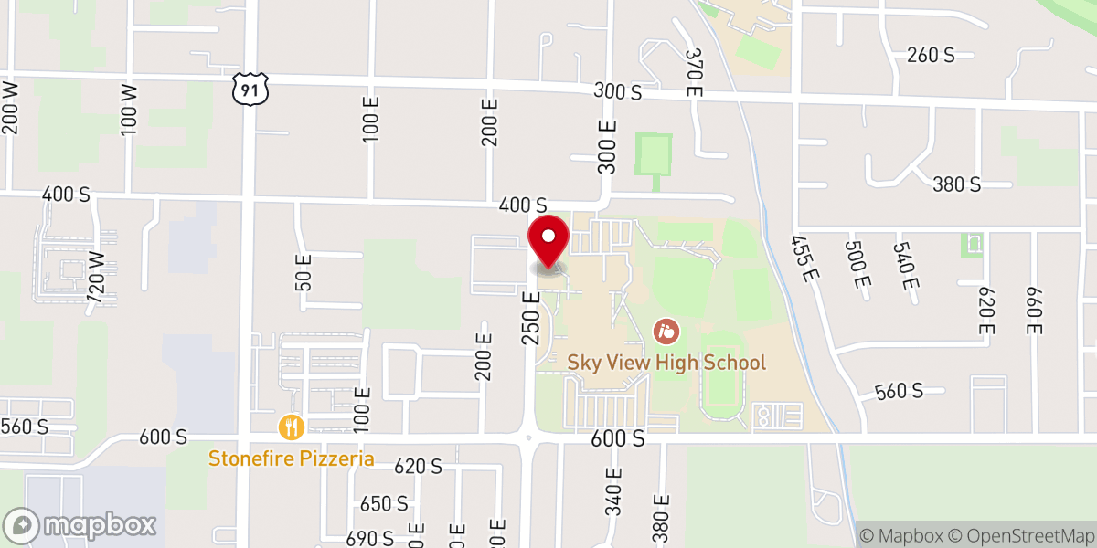 Map showing location of Seminary - The Church of Jesus Christ of Latter-day Saints