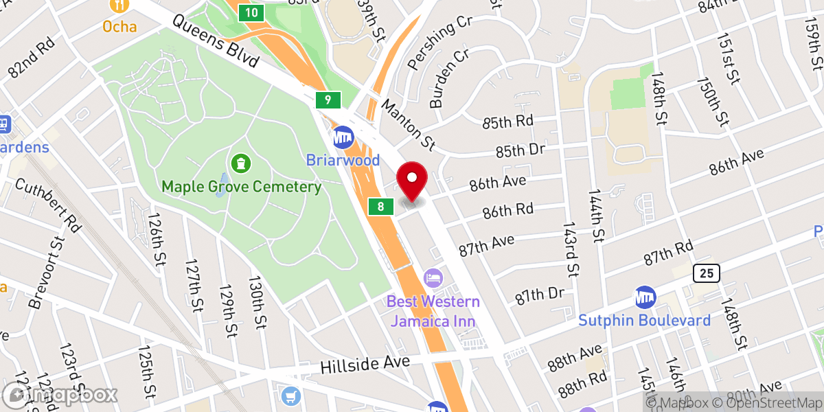 Map showing location of Divine Information Outreach Inc