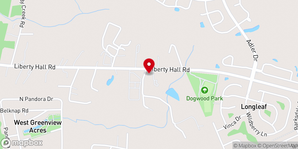 Map showing location of Improving Lives Church Goose Creek South Carolina