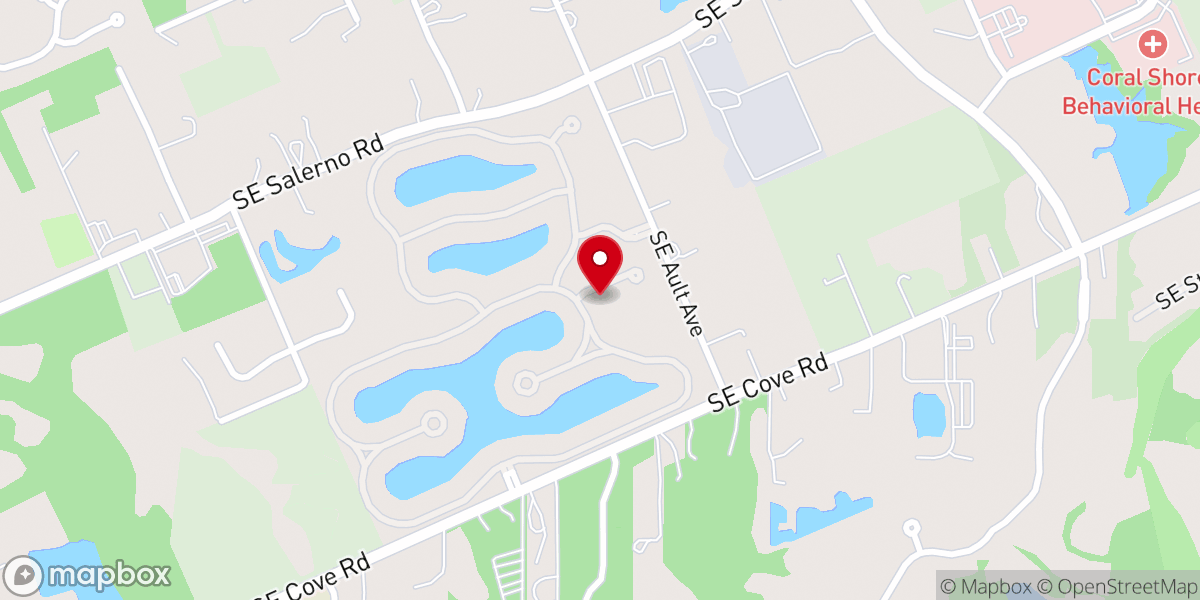 Map showing location of The Gathering Your Community Church INC