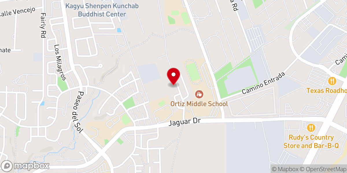 Map showing location of Apostolic Assembly