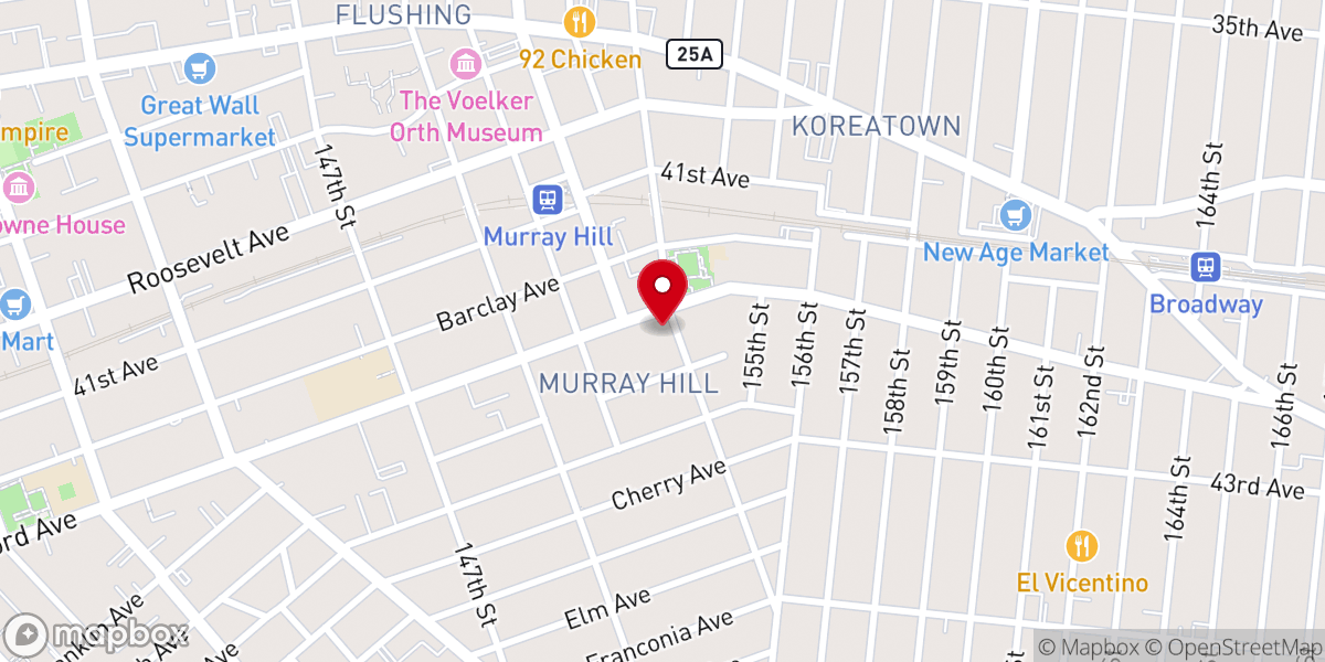 Map showing location of Christ All Nations Mission CH Inc