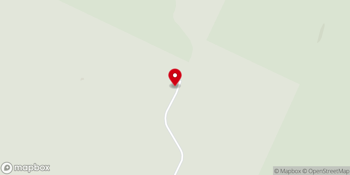 Map showing location of Christian Lake Bible Conference Center