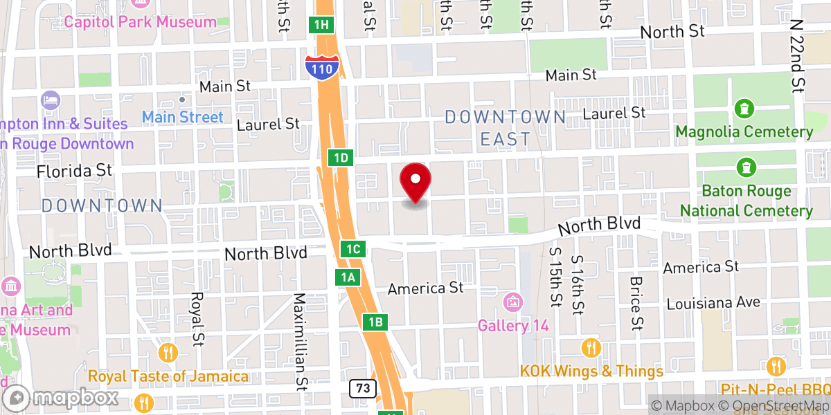 Map showing location of The Grace House Church