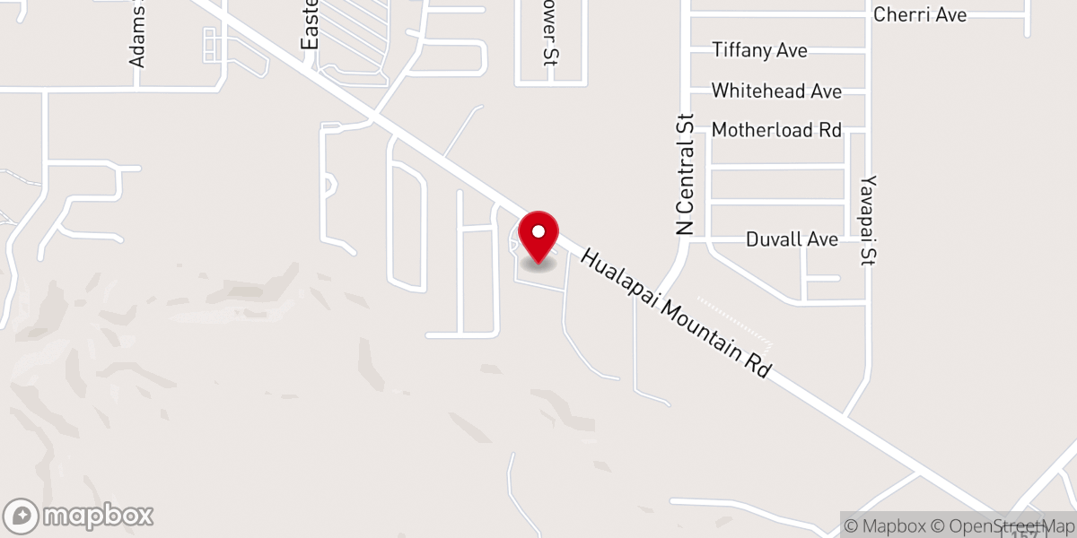 Map showing location of Kingman First SBC