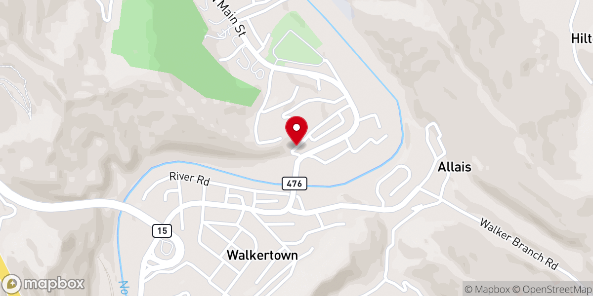 Map showing location of Wabaco Pentecostal Church-God