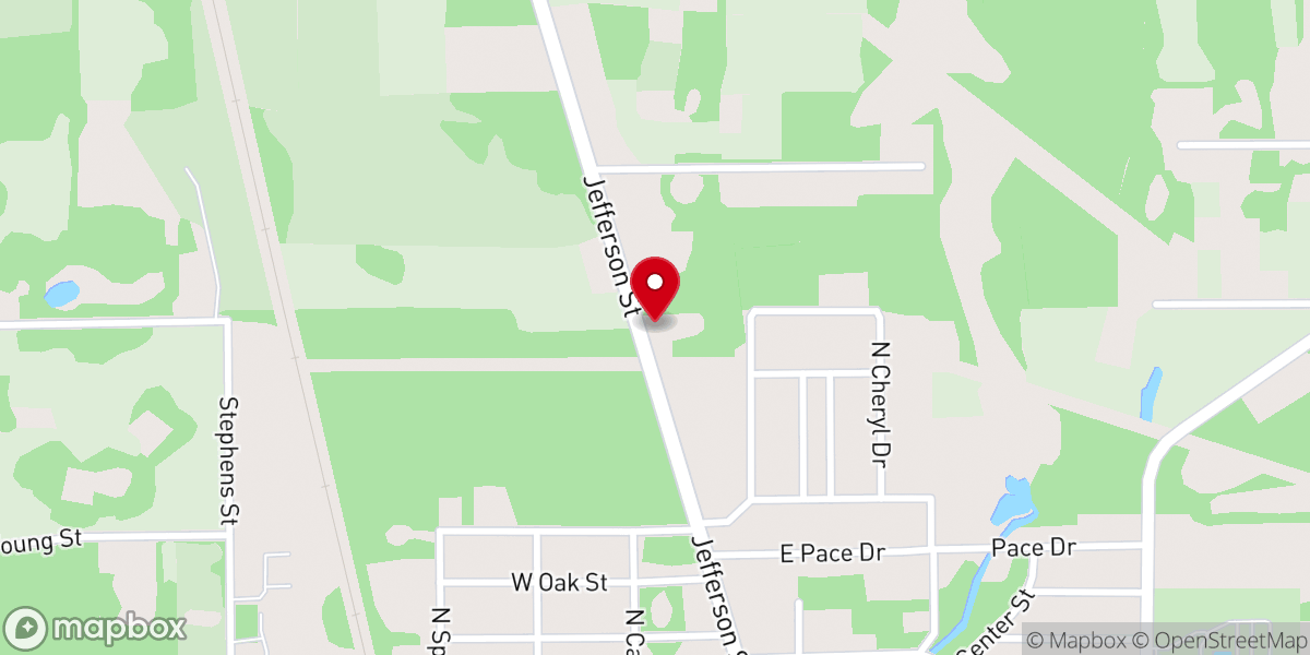 Map showing location of Solid Rock Apostolic Ministries
