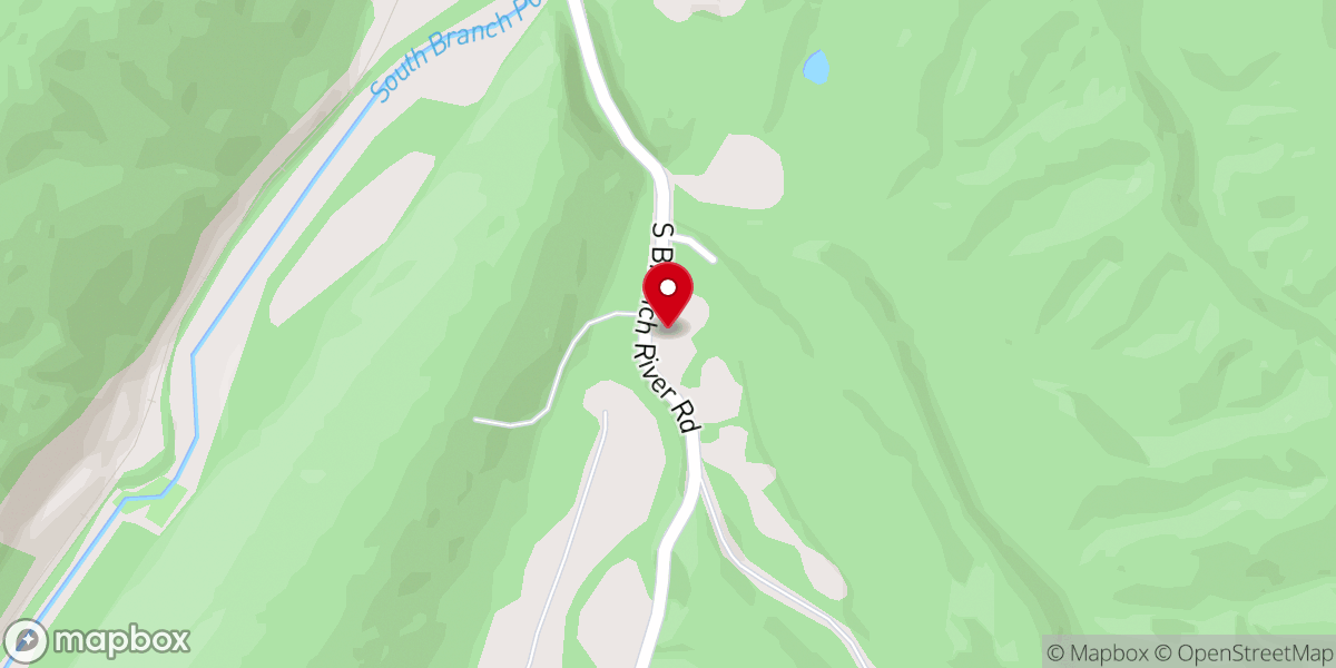 Map showing location of St Lukes Chapel