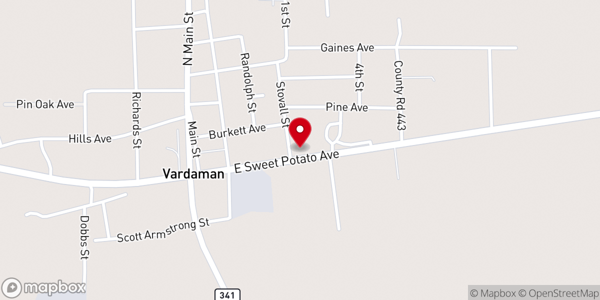 Map showing location of Church of the Lord Jesus Christ