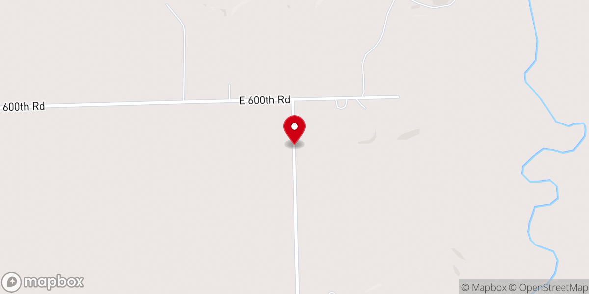 Map showing location of New Beginnings Great Banquet Community