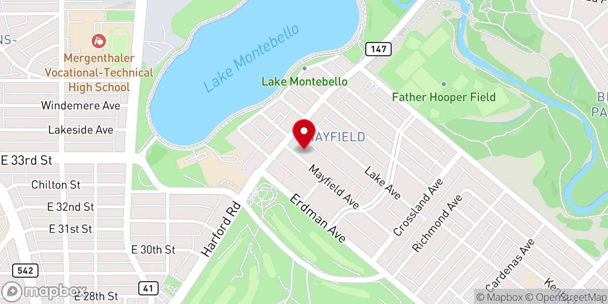 Map showing location of Shekinah Temple of Jesus Christ Inc