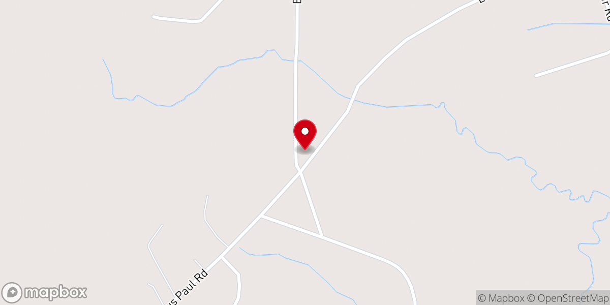 Map showing location of Abundant Grace Church