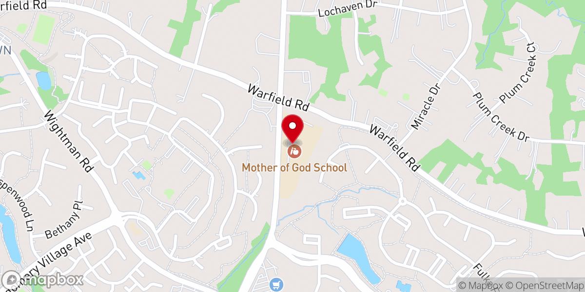 Map showing location of St. Barnabas Malankara Orthodox Church