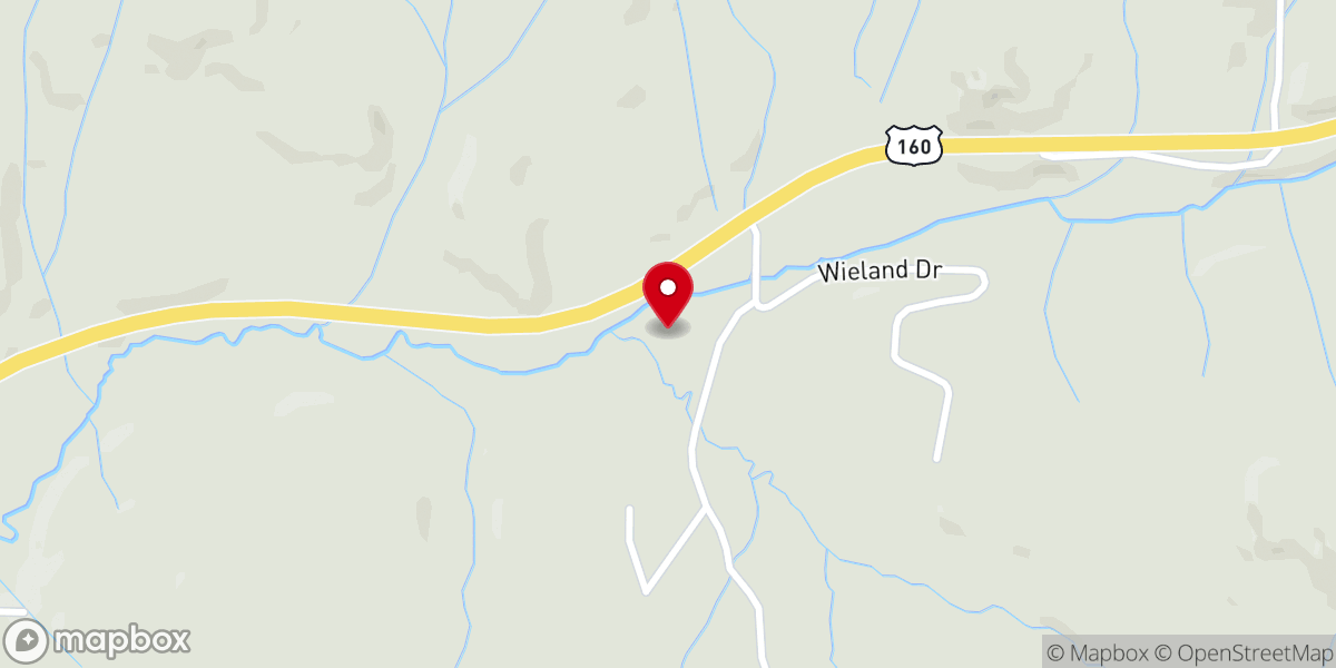 Map showing location of All Saints Anglican Church