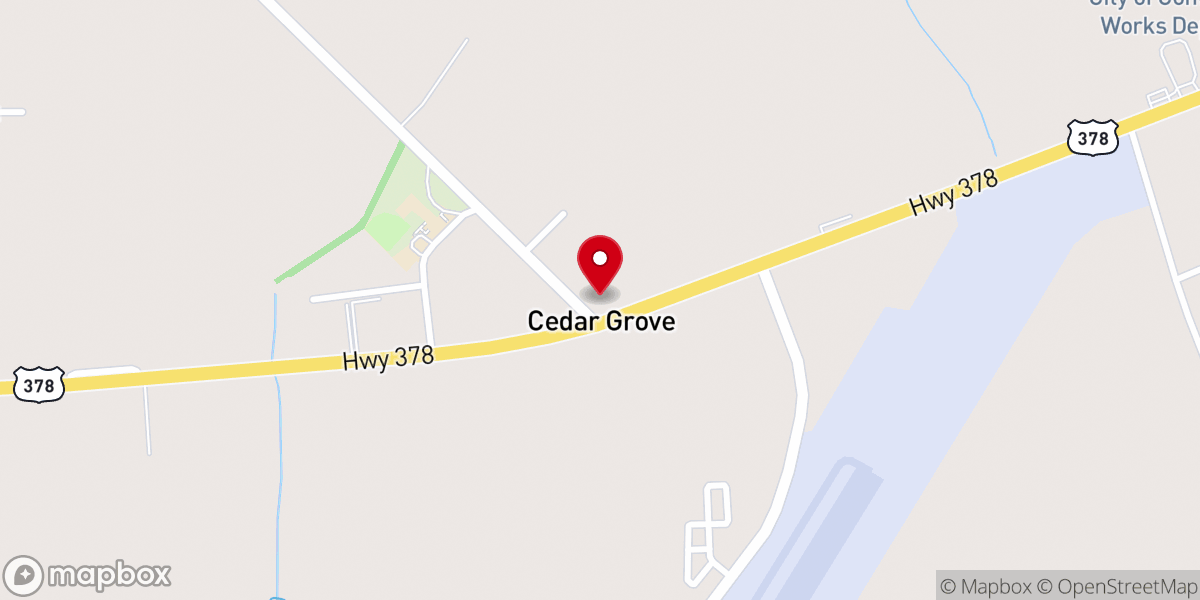 Map showing location of Word of Truth Ministries