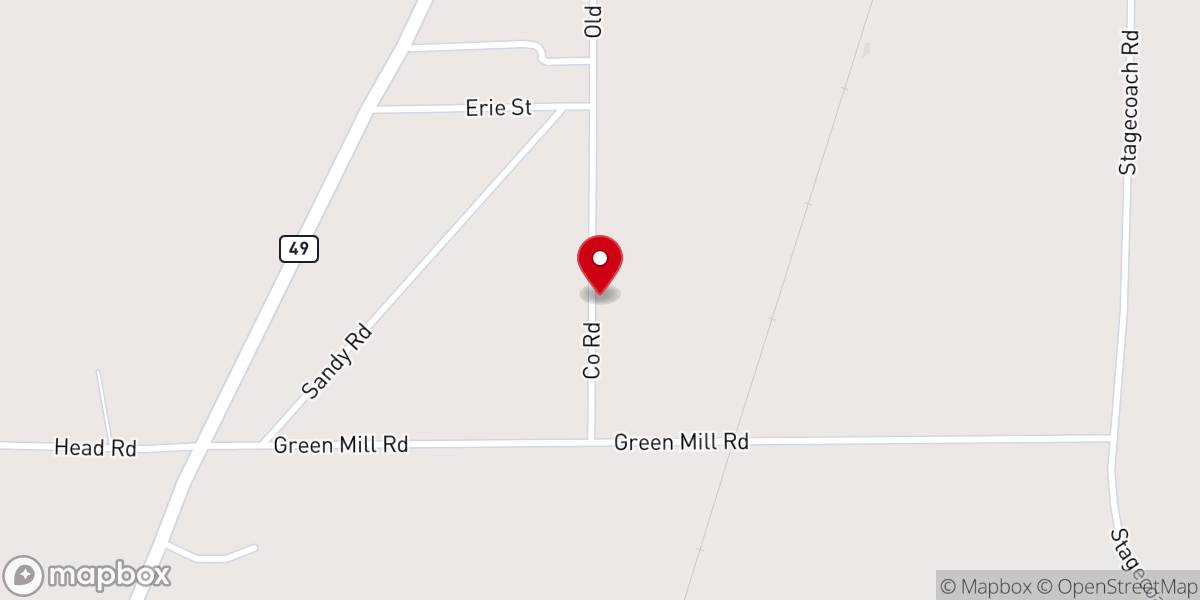 Map showing location of Zion Temple