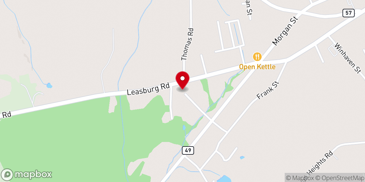 Map showing location of Freedom Restoration Temple of Deliverance