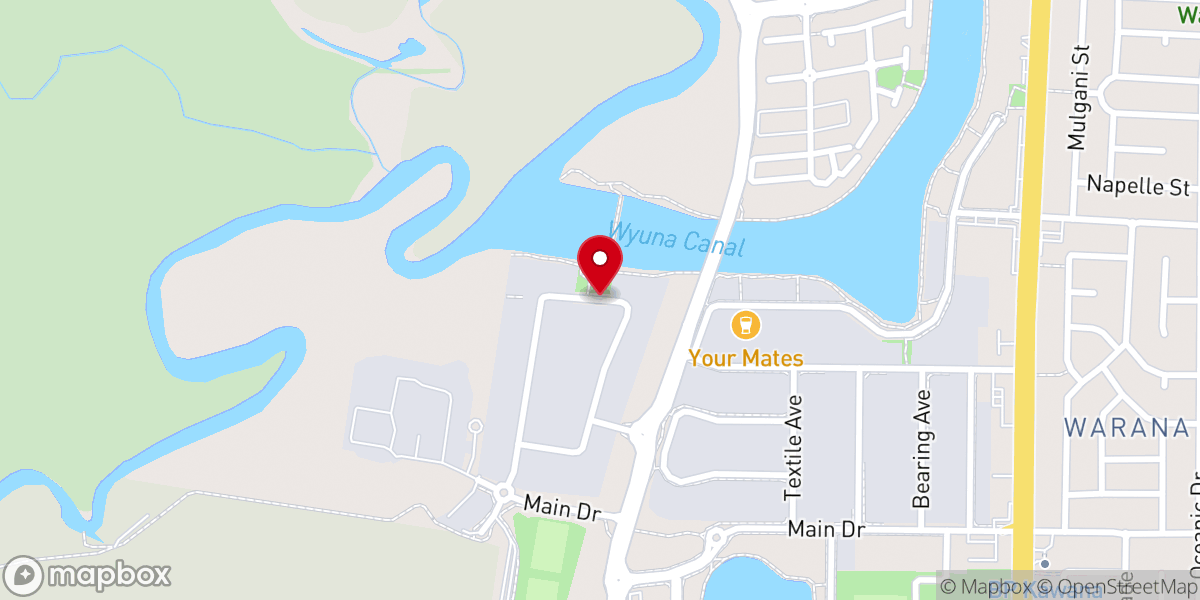 Map showing location of C3 Powerhouse Sunshine Coast