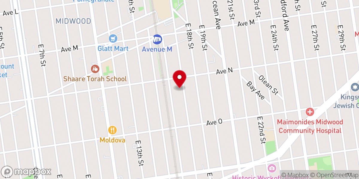 Map showing location of Samchainu Inc