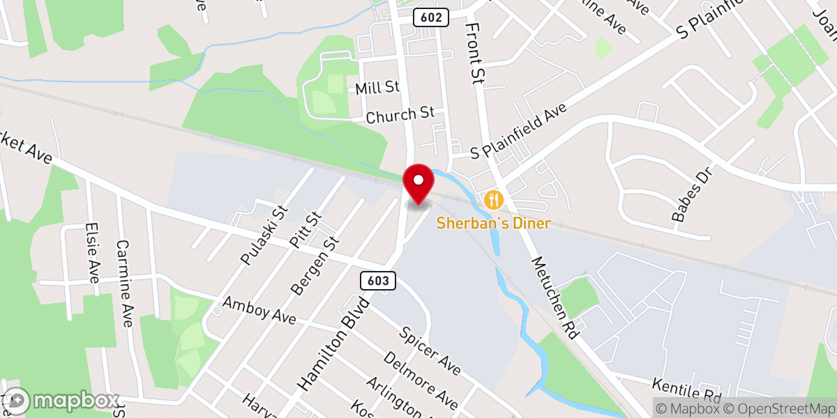 Map showing location of Iglesia De Cristo Canaan Ministerio Llamada Final Inc