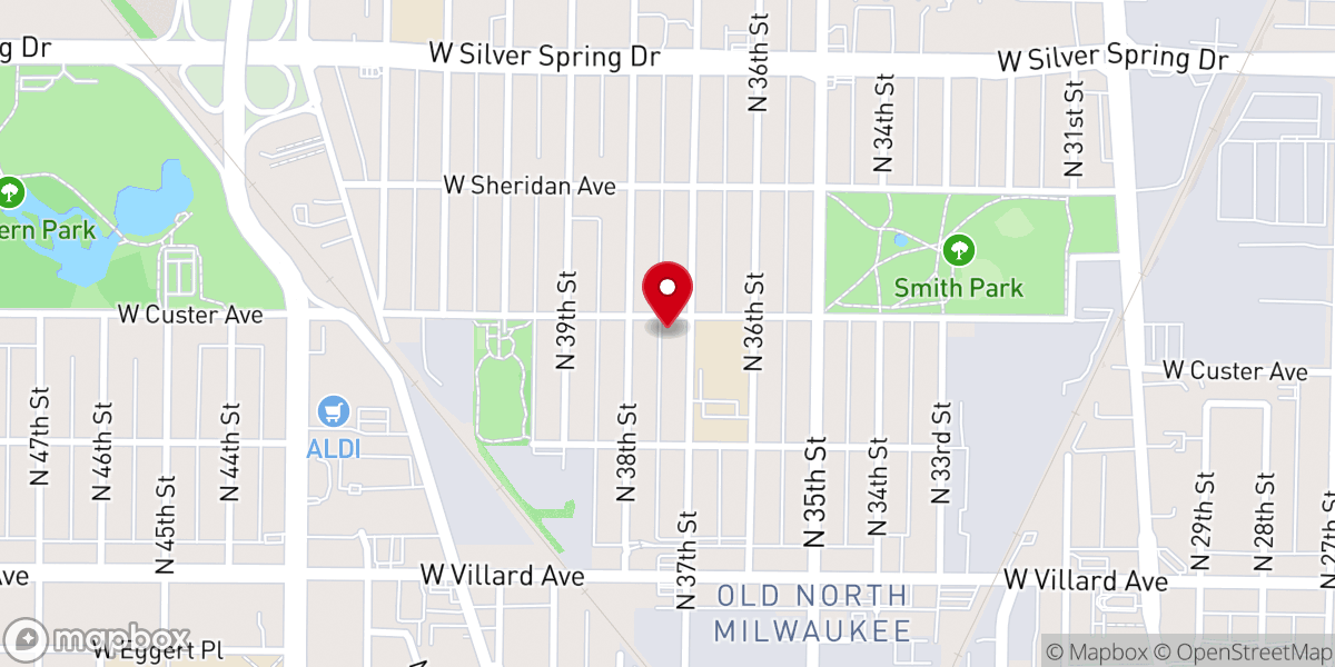 Map showing location of Solid Rock Deliverance Church of God in Christ