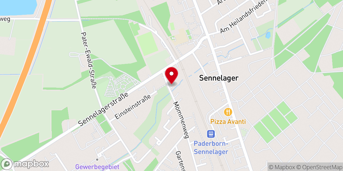 Map showing location of Evangeliums-Christen-Baptisten-Brüdergemeinde e.V.