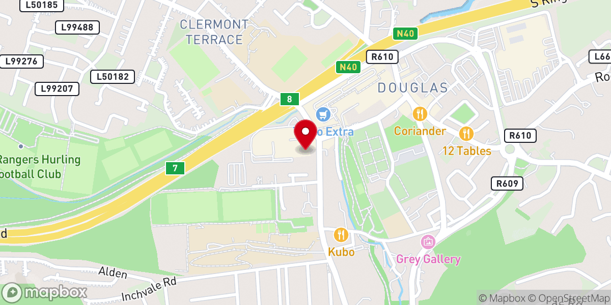 Map showing location of Ritual - Holistic Venue