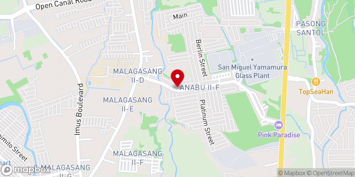 Map showing location of Sovereign Grace of Christ Christian Church