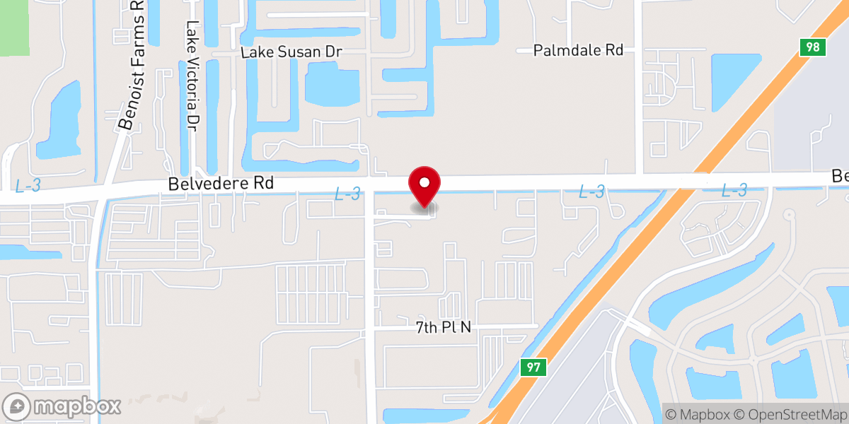 Map showing location of Divine Savior Church