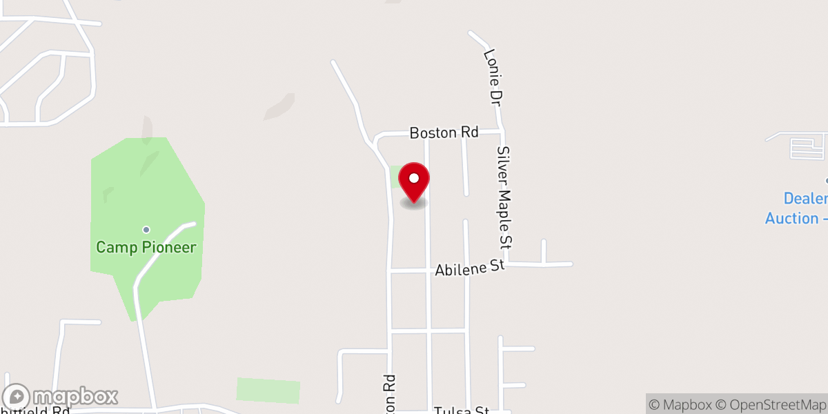 Map showing location of Mt Holum Baptist Church