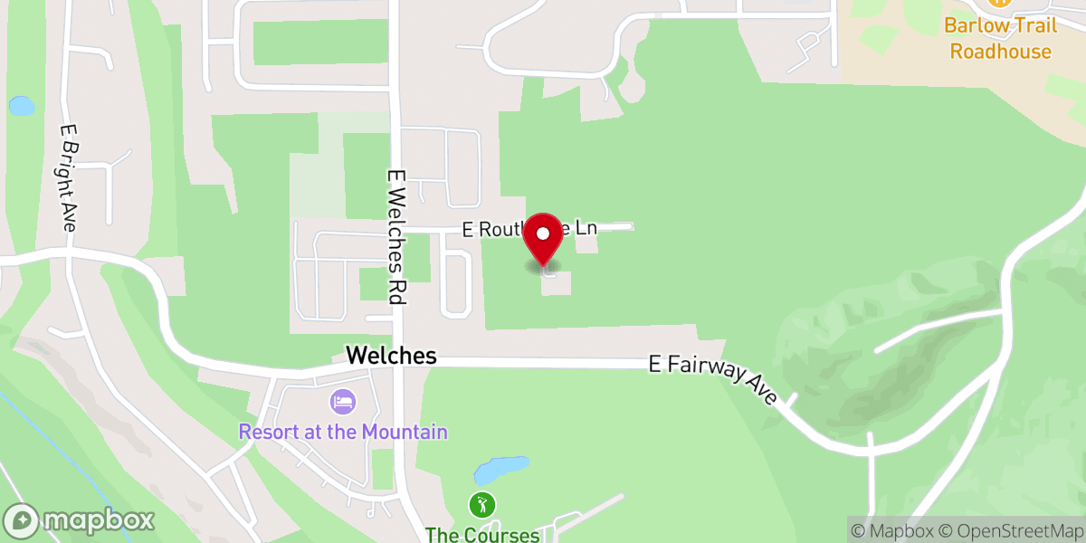 Map showing location of Sanctuary Inn Inc