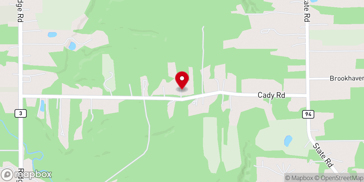 Map showing location of Roman Catholic Monastery of St Clare
