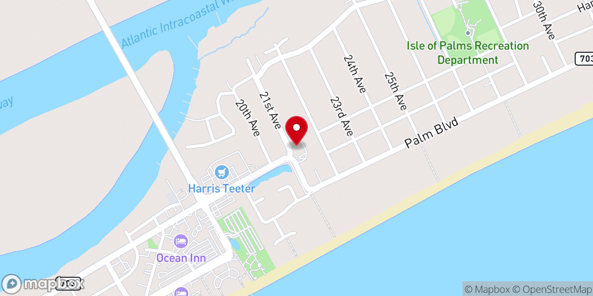 Map showing location of First United Methodist Church