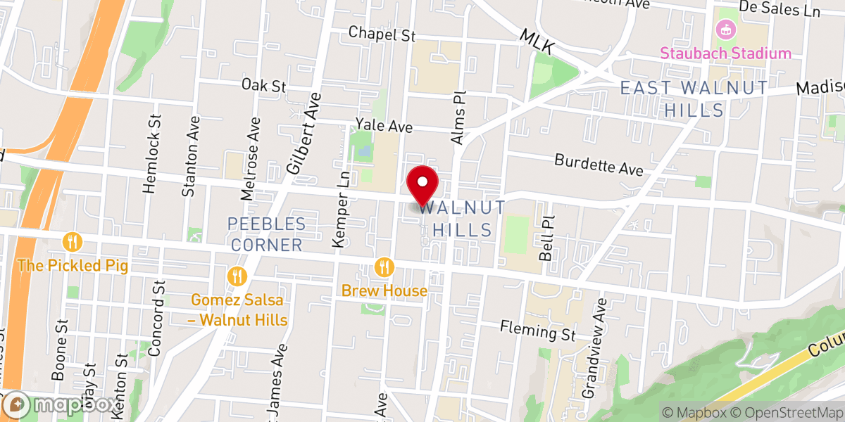Map showing location of True Holiness Assemblies of Truth United International Inc
