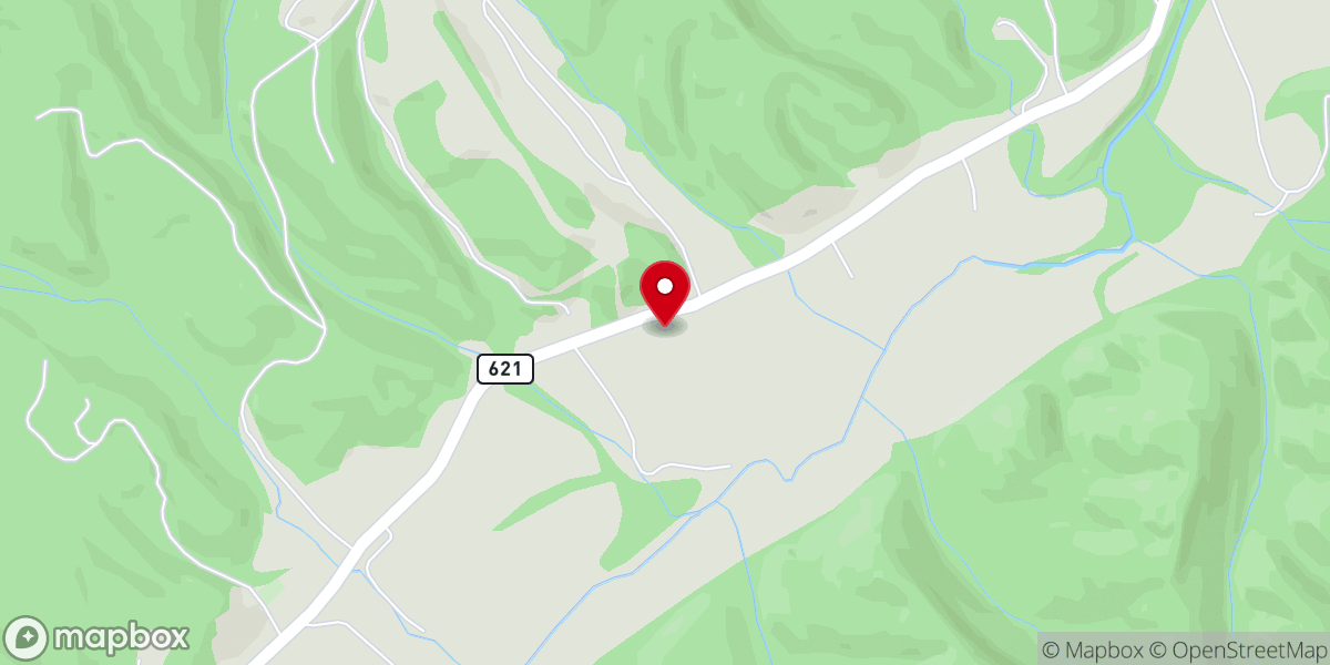 Map showing location of Craig Valley Gospel Fellowship Church