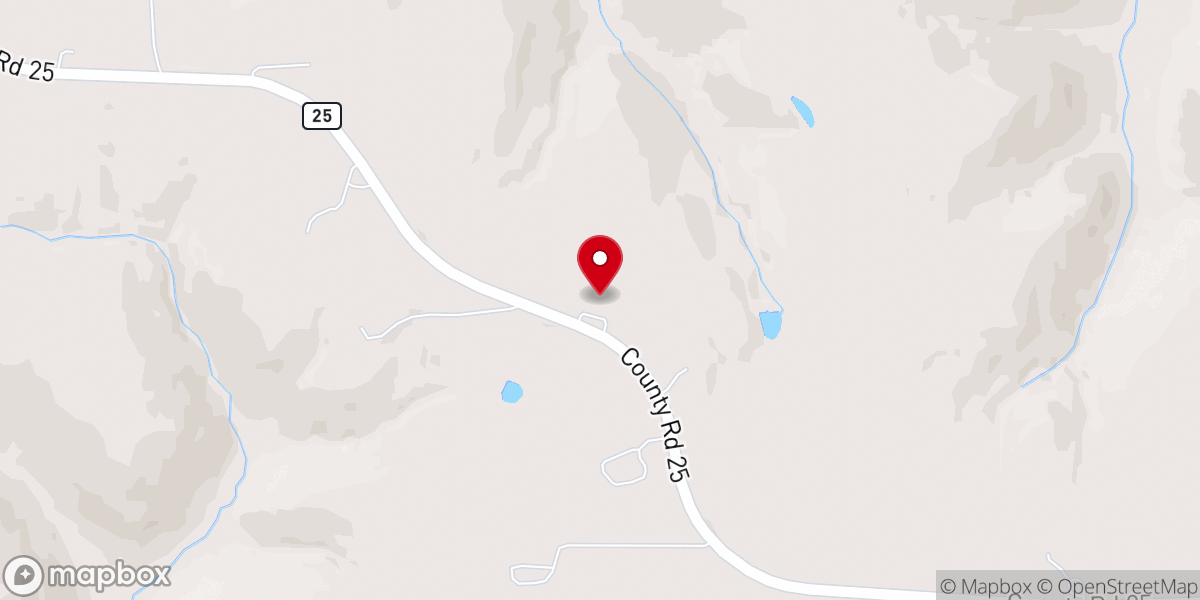 Map showing location of Immanuel Lutheran Evangelical Church