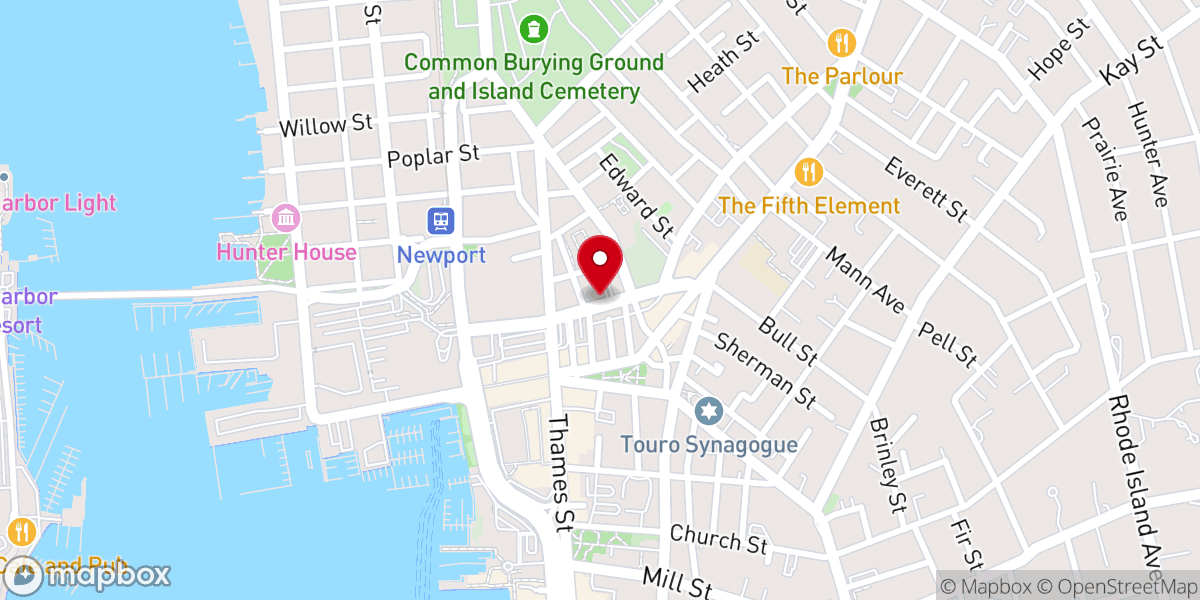 Map showing location of Saint Pauls United Methodist Church